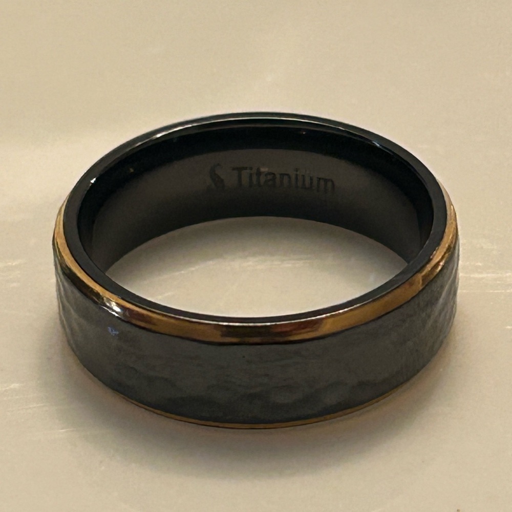 Black Titanium Band - Picture 3 of 6